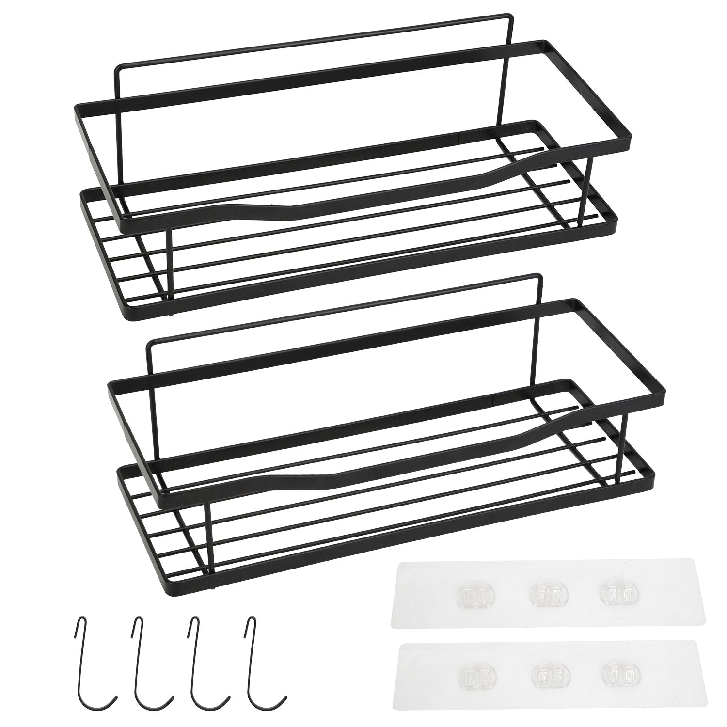 2-Tier Shower Caddy Shelf Holder Bath - DailySale