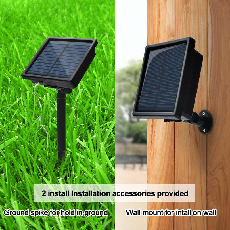 2-Way Operated Curtains Light Solar Power Controller Lighting & Decor - DailySale