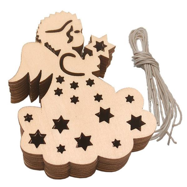20-Pack: Christmas Day Decoration Pendant Holiday Decor & Apparel Angel - DailySale