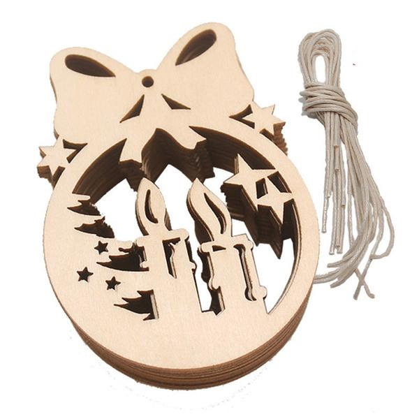 20-Pack: Christmas Day Decoration Pendant Holiday Decor & Apparel Candle - DailySale