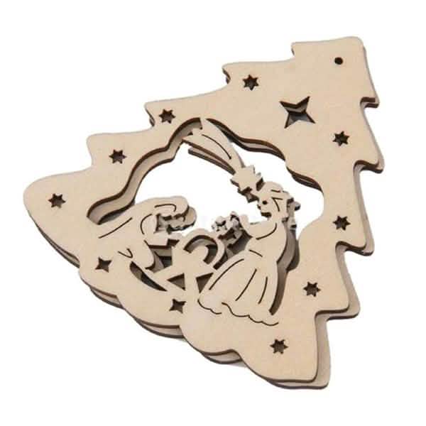 20-Pack: Christmas Day Decoration Pendant Holiday Decor & Apparel - DailySale