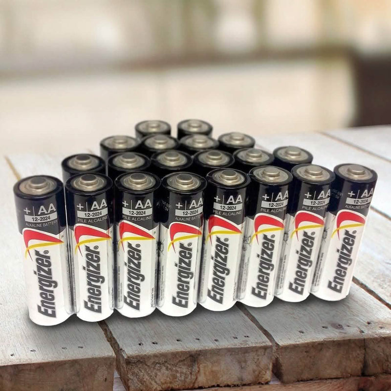 20-Pack: Energizer AA or AAA Max Alkaline Batteries Gadgets & Accessories - DailySale