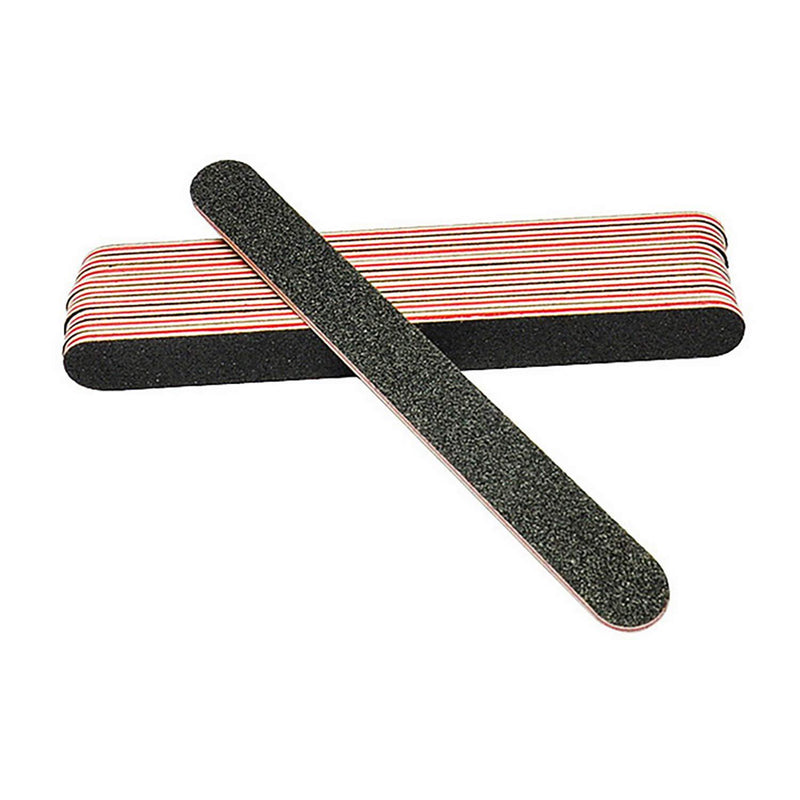 20-Pack: Professional Double Sided 100/180 Grit Nail Files Beauty & Personal Care - DailySale