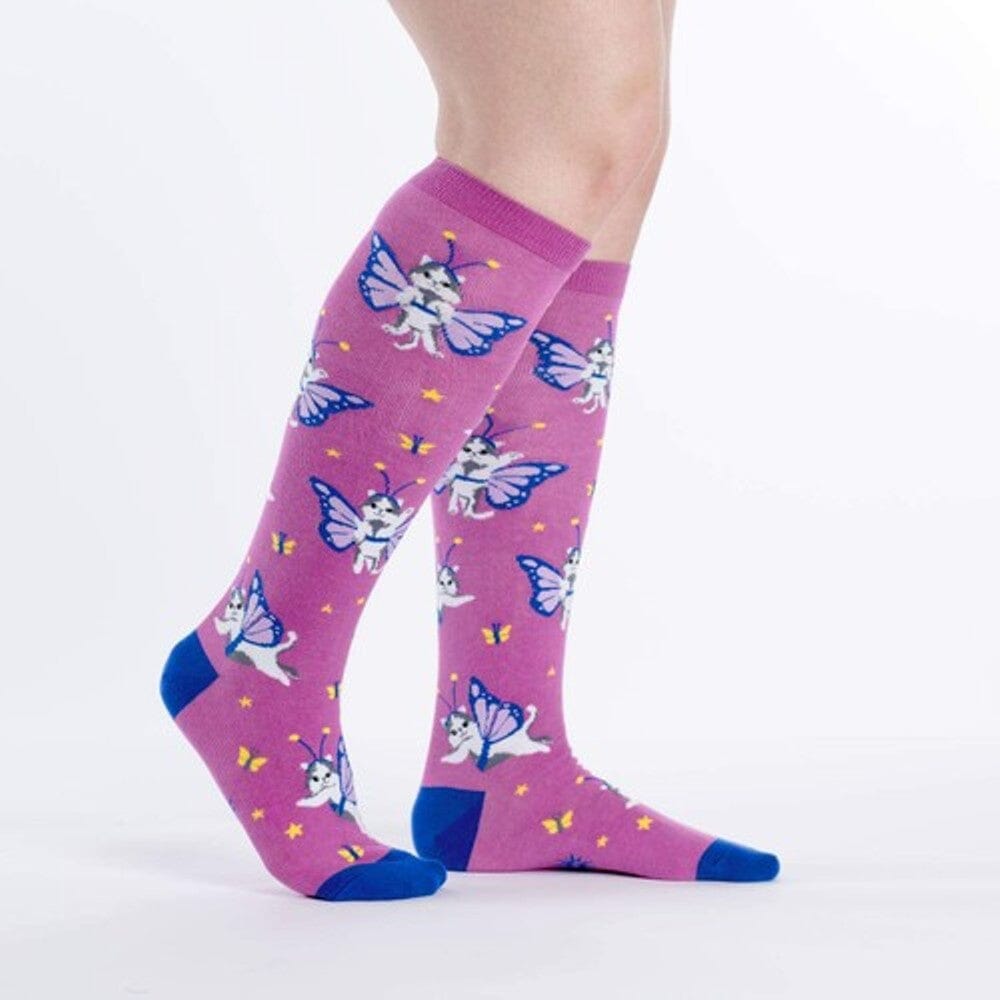 20-Pack: Sock It To Me Knee High Funky Socks Women's Shoes & Accessories - DailySale