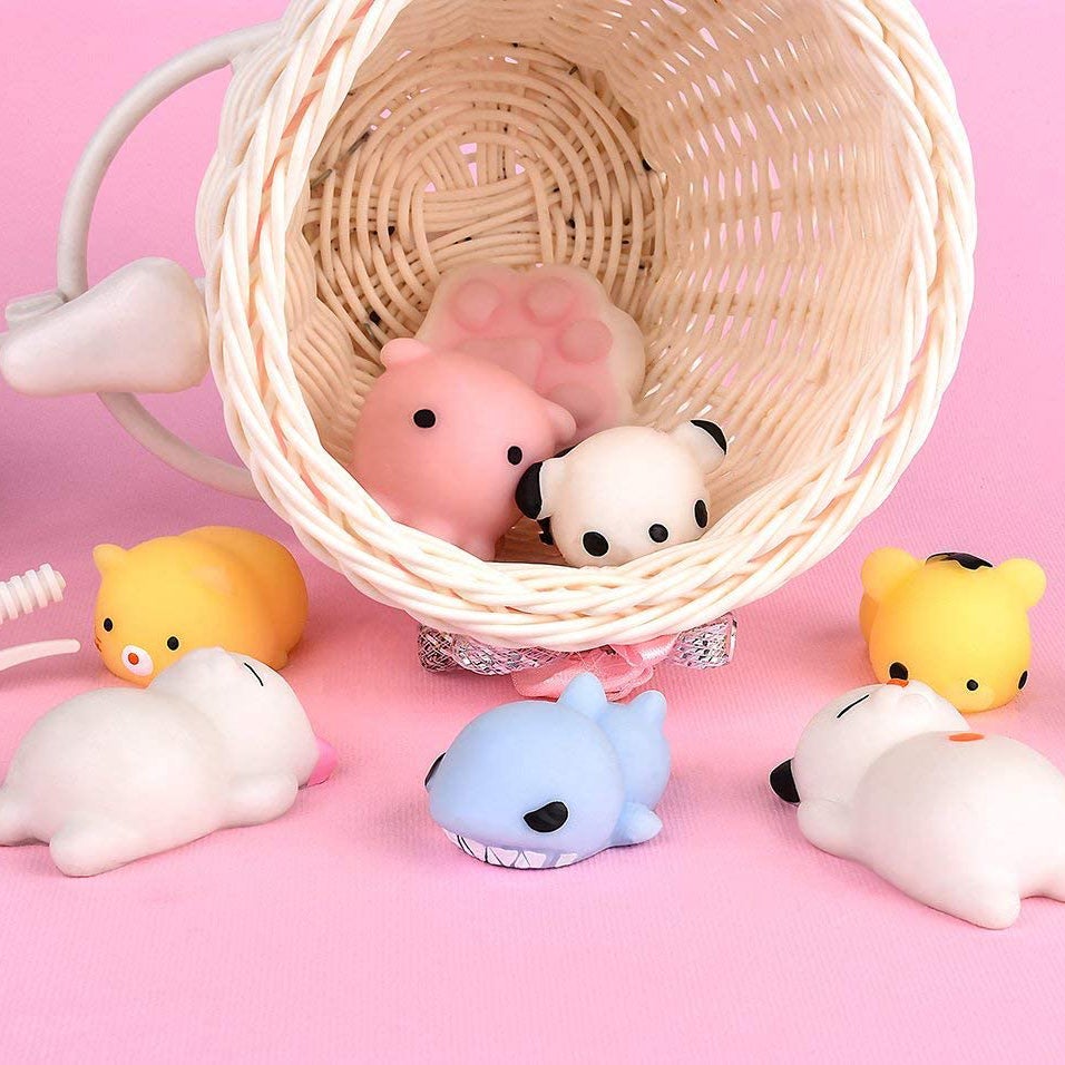 20-Piece: Adorable Mini Squishy Toys Toys & Games - DailySale