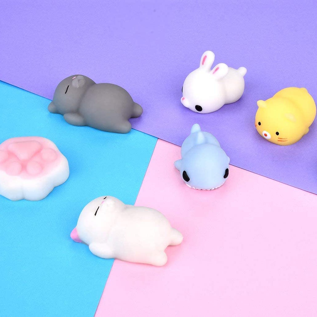 20-Piece: Adorable Mini Squishy Toys Toys & Games - DailySale