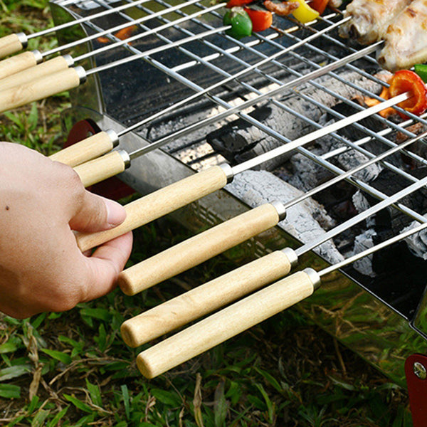 20-Piece: Barbecue Skewer Grilling Kabob Kitchen & Dining - DailySale
