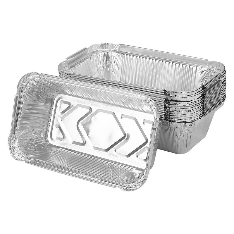 20-Piece: Disposable Aluminum Foil Pans Kitchen & Dining - DailySale
