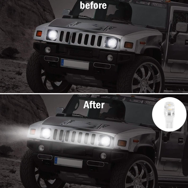 20-Piece: LED Car Light Bulbs Automotive - DailySale