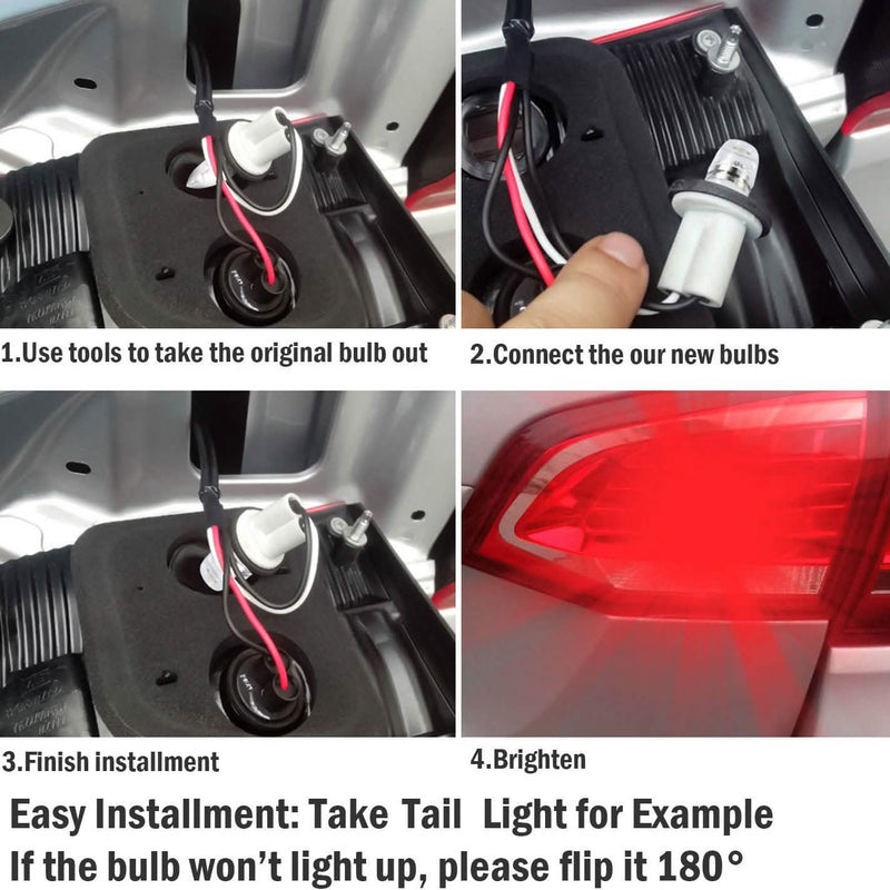 20-Piece: LED Car Light Bulbs Automotive - DailySale