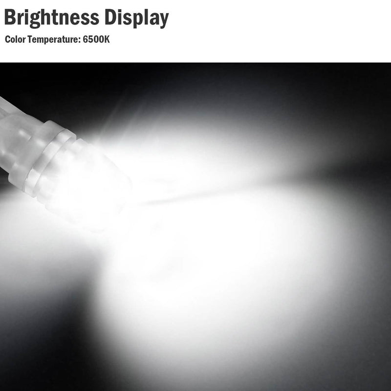 20-Piece: LED Car Light Bulbs Automotive - DailySale