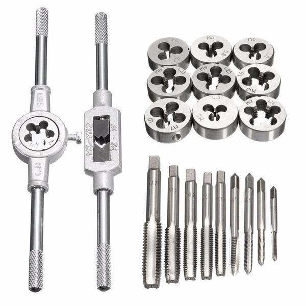 20-Piece: Metric Hand Tap and Die Set Everything Else - DailySale