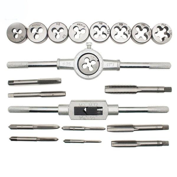 20-Piece: Metric Hand Tap and Die Set Everything Else - DailySale