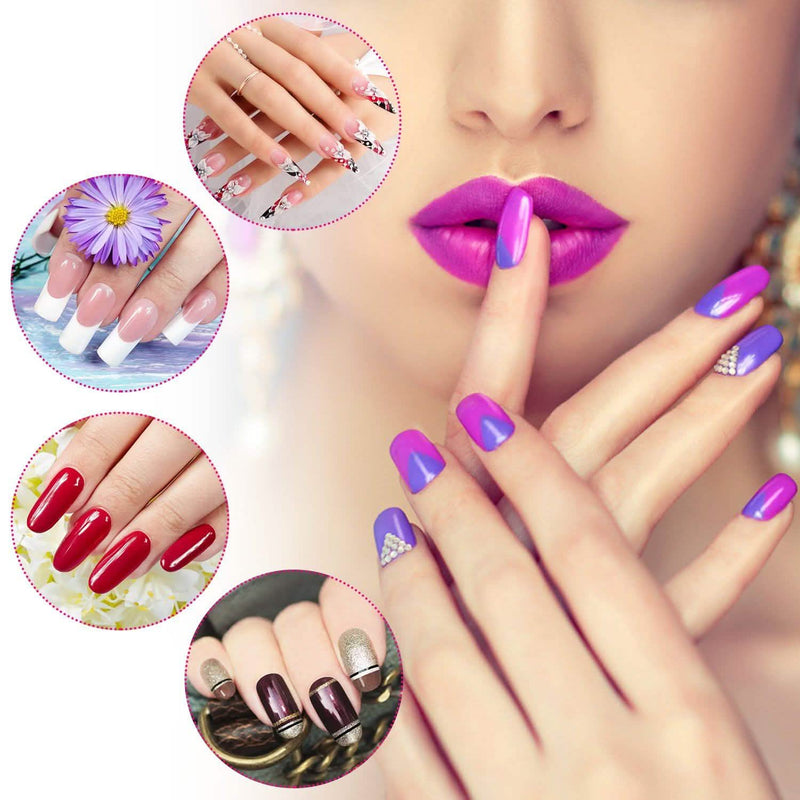 20-Piece: Nail Tip Clips Beauty & Personal Care - DailySale