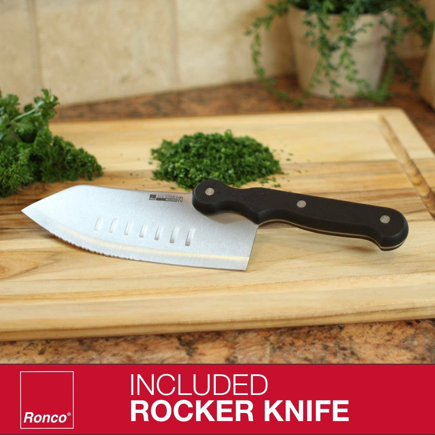 Knife Set: Ronco Six Star Knife Set