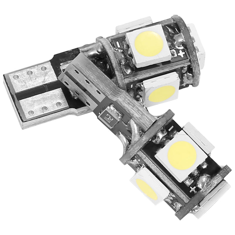 20-Piece: T10 SMD5050 LED Light Bulbs Automotive - DailySale