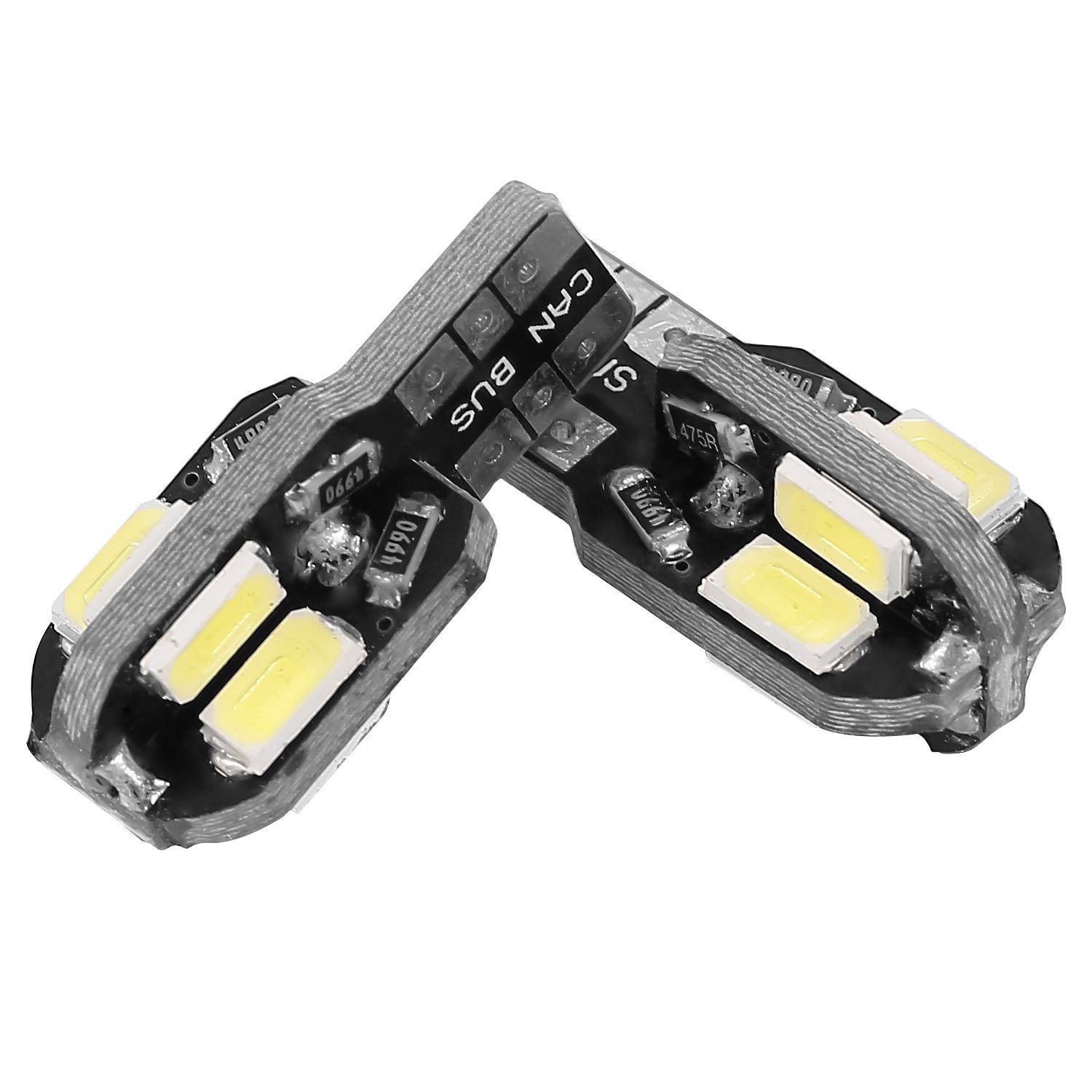 20-Piece: T10 SMD5730 LED Light Bulbs Automotive - DailySale