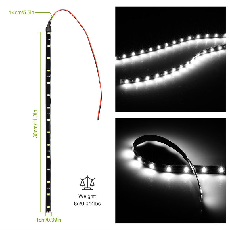 20-Pieces: 12V Auto-LED Light Strip Automotive - DailySale