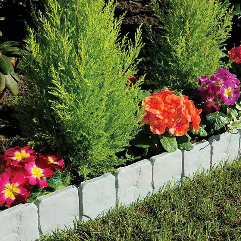 20-Pieces: Plastic Cobbled Stone Effect Garden & Patio - DailySale