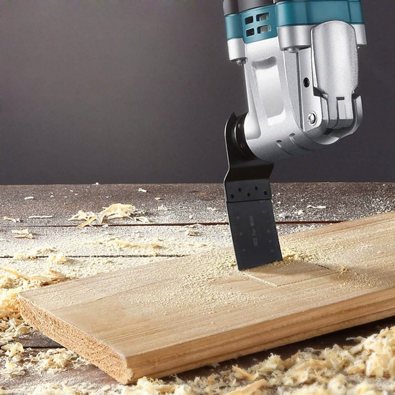 20-Pieces Set: Saw Blade Metal Oscillating Multitool Cutter Fit Home Improvement - DailySale