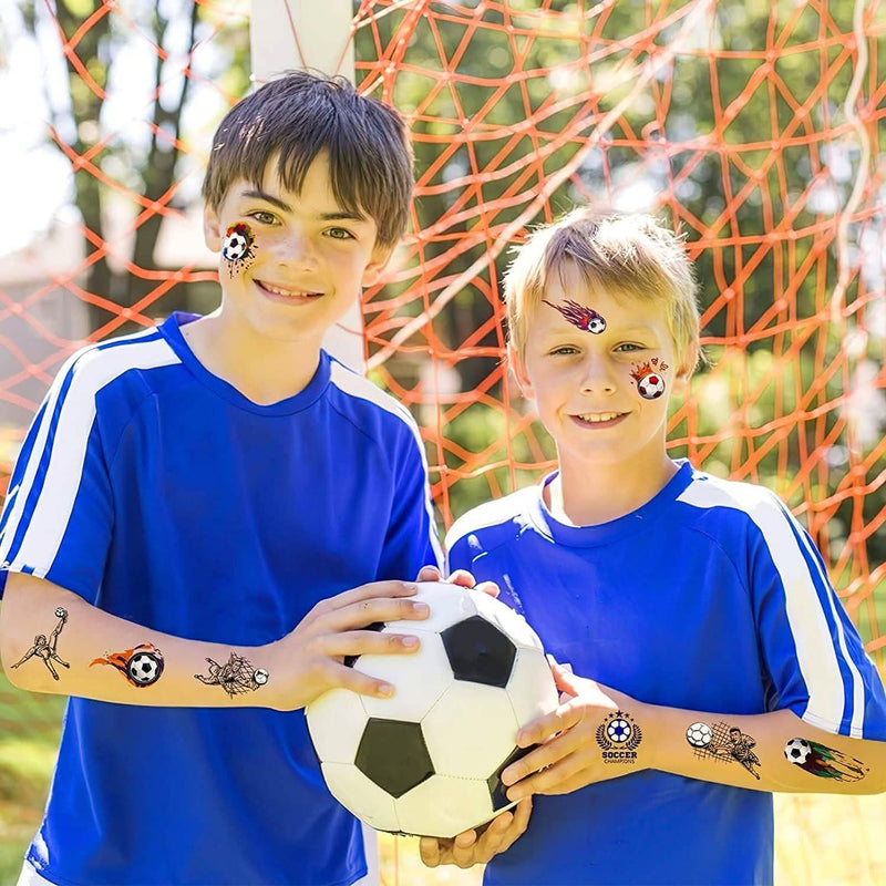 20 Sheet 2022 Football World Cup Football Sports Face Sticker Sports & Outdoors - DailySale