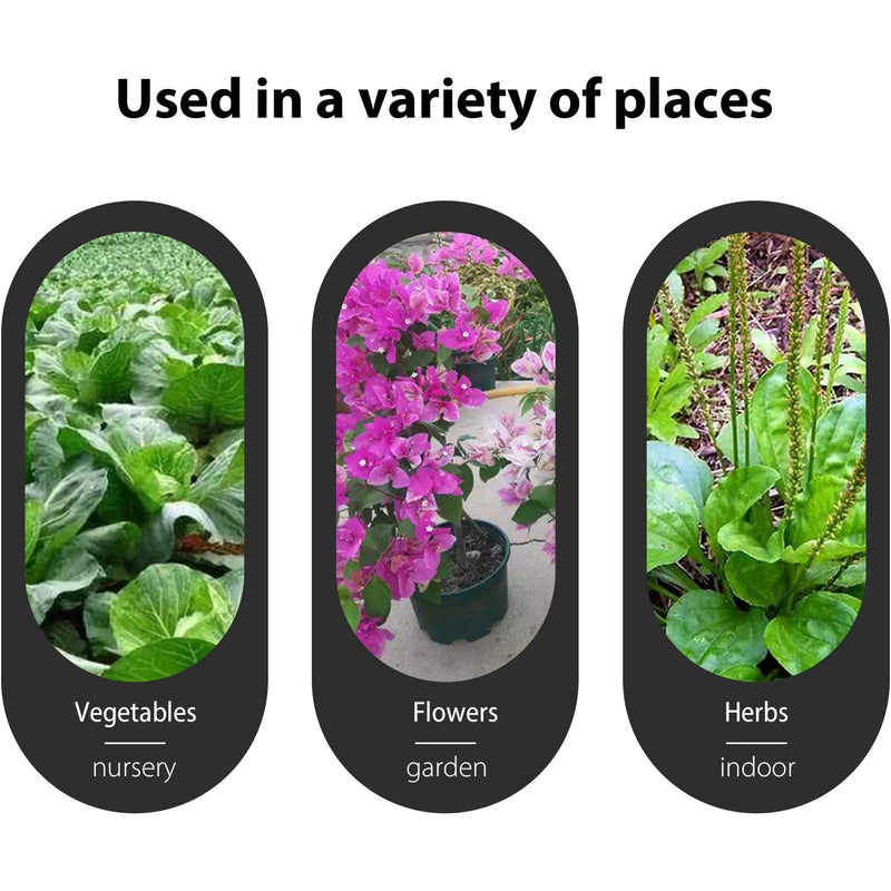 200-Piece: Plastic Plant T-Type Tags Nursery Garden Labels Garden & Patio - DailySale