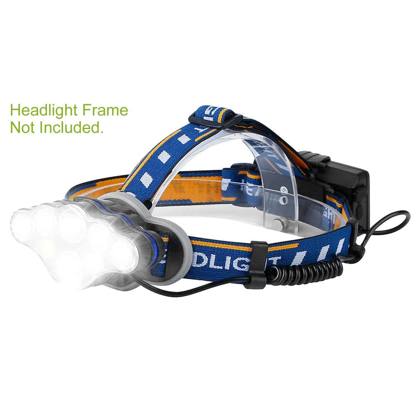 20000LM Rechargeable LED Headlamp with 8 Lighting Modes Sports & Outdoors - DailySale