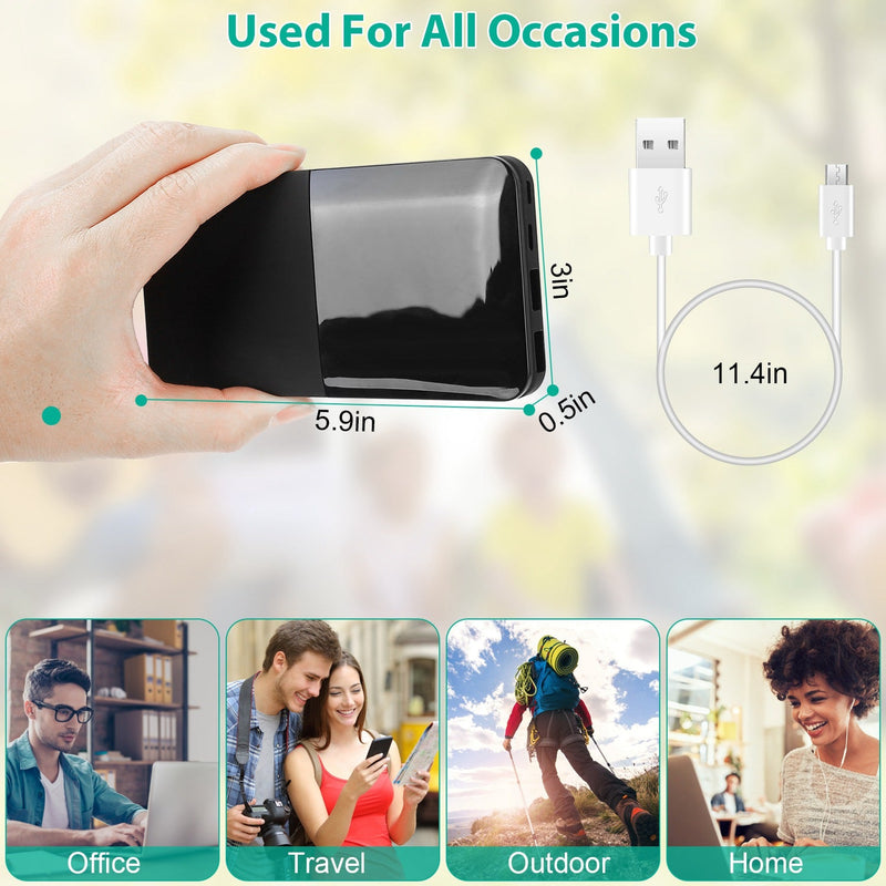 20000mAh Portable Charger Power Bank Mobile Accessories - DailySale