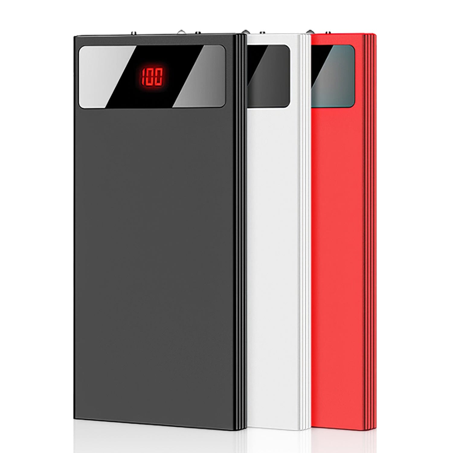 20,000mAh Power Bank Ultra-thin External Battery Pack Mobile Accessories - DailySale