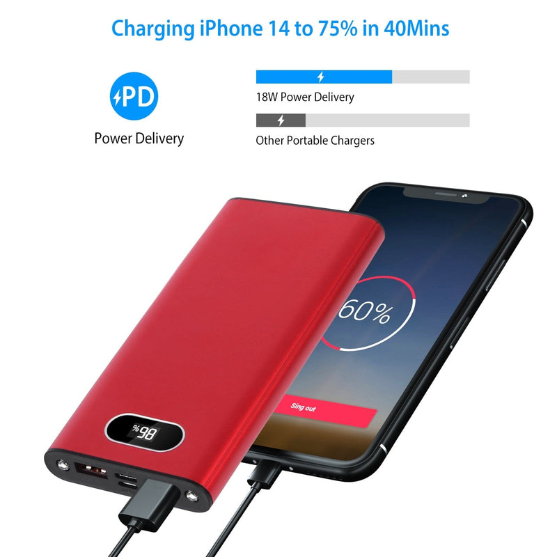 2000mAh Powerbank Portable Charger Mobile Accessories - DailySale