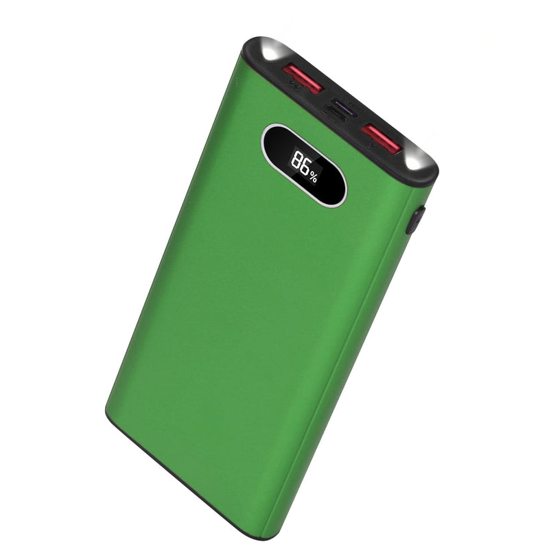 2000mAh Powerbank Portable Charger Mobile Accessories Green - DailySale