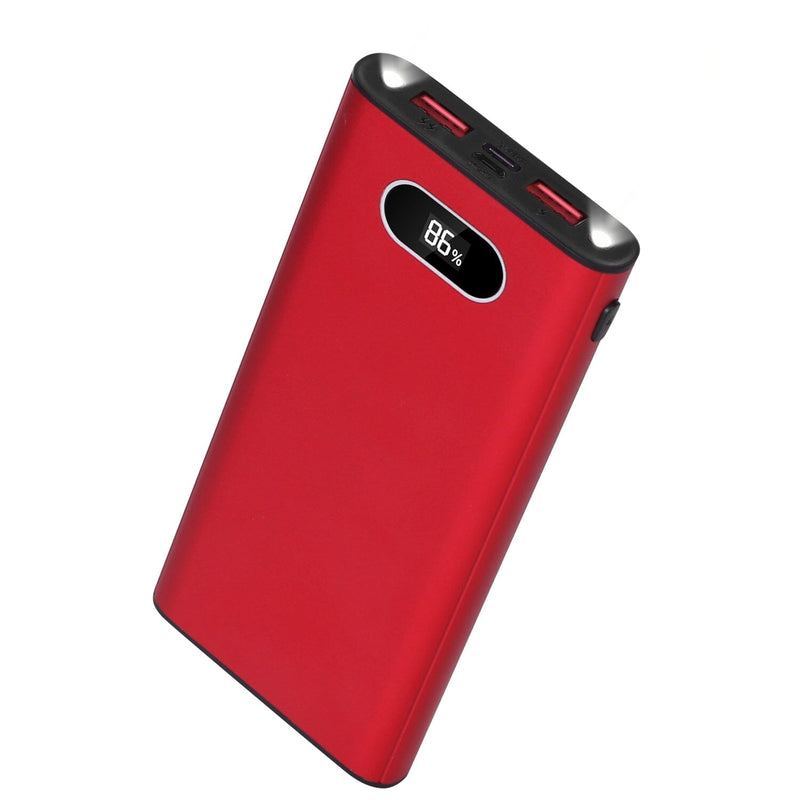 2000mAh Powerbank Portable Charger Mobile Accessories Red - DailySale