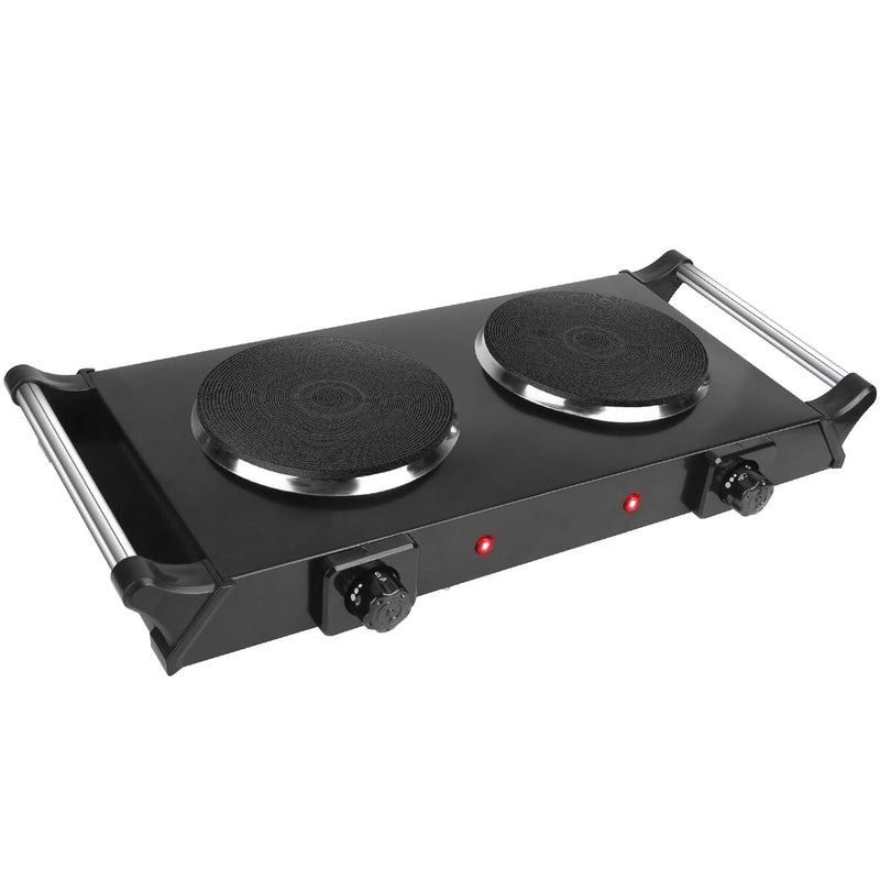 2000W Electric Burner Portable Coil Heating Hot Plate Stove Countertop