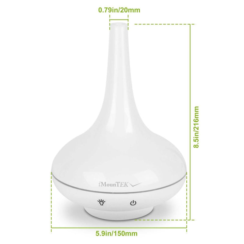 200ml Cool Mist Humidifier Ultrasonic Aroma Essential Wellness - DailySale