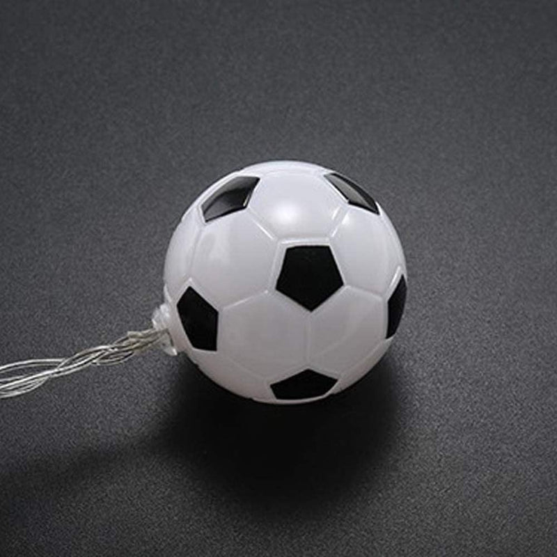 2022 World Cup Decor String Lights Soccer String & Fairy Lights - DailySale