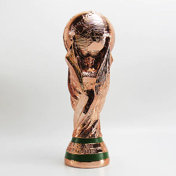 2022 World Cup Trophy Sports & Outdoors Bronze - DailySale
