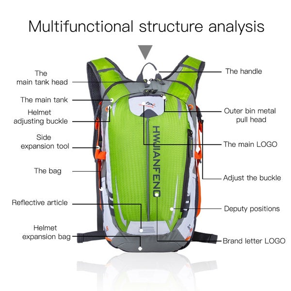 20L Cycling Backpack Bags & Travel - DailySale