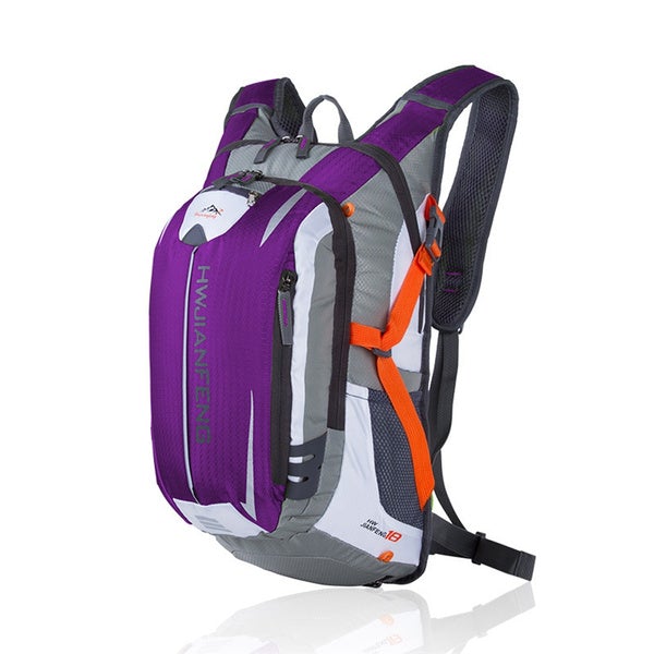 20L Cycling Backpack Bags & Travel Purple - DailySale
