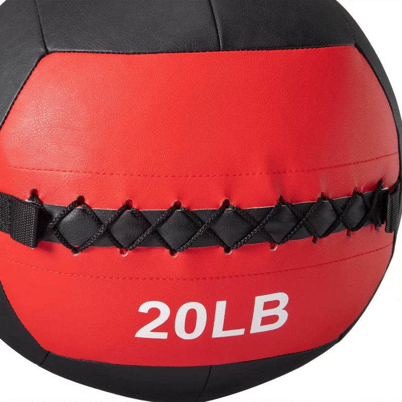 20lb Soft Medicine Balls for Wall Balls and Full Body Dynamic Strength Training Fitness - DailySale