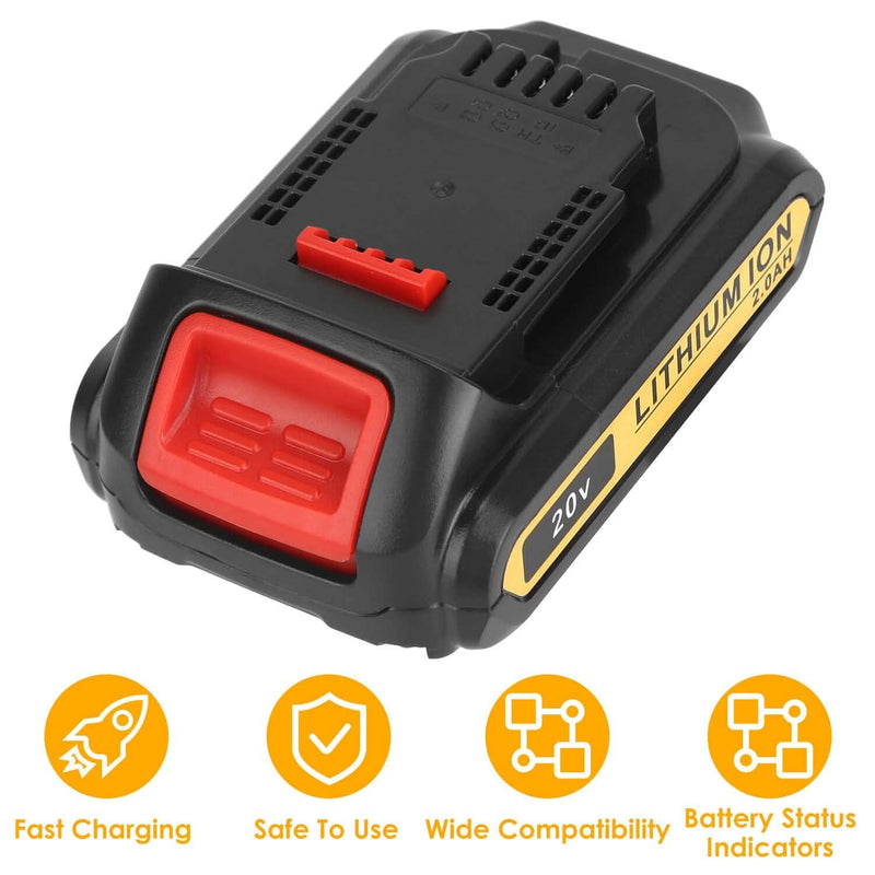 20V Replacement Battery Fit for Dewalt DCB Batteries & Power Accessories - DailySale
