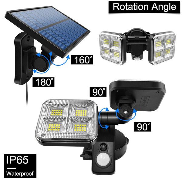 20W Super Bright Solar Lights 120 LED IP65 Waterproof Outdoor Lighting - DailySale