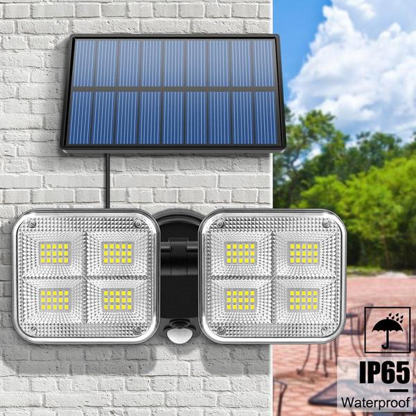 20W Super Bright Solar Lights 120 LED IP65 Waterproof Outdoor Lighting - DailySale