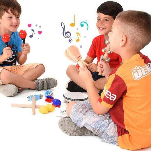 21-Piece Set: Kids Percussion Instrument Toys & Games - DailySale