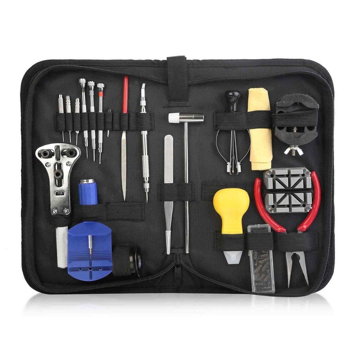 21-Piece: Watch Repair Tool Kit Hand Gadgets & Accessories - DailySale