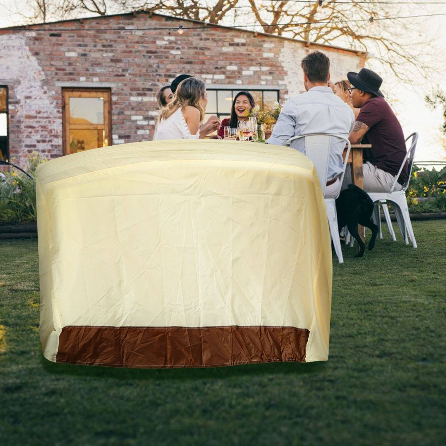 210D Waterproof Outdoor BBQ Grill Cover Garden & Patio - DailySale