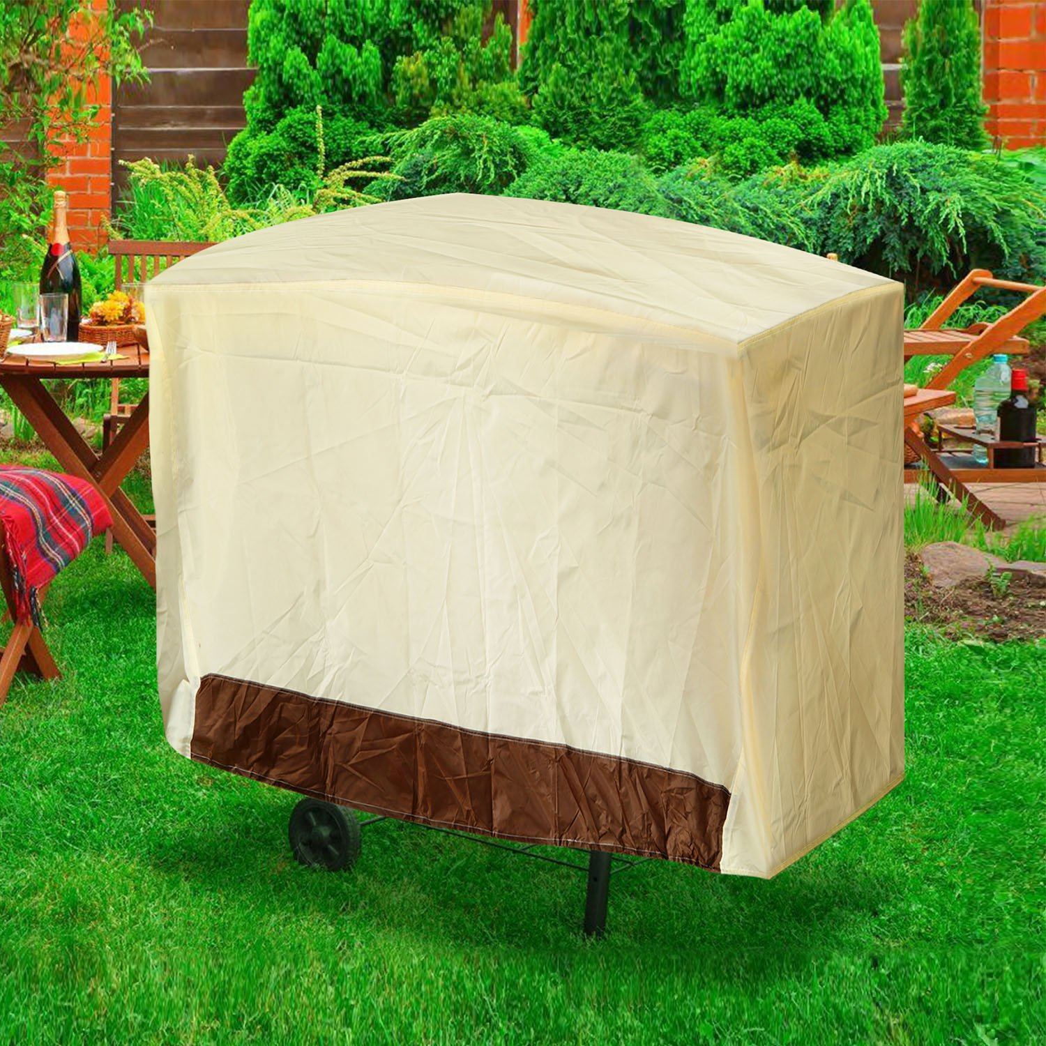 210D Waterproof Outdoor BBQ Grill Cover Garden & Patio - DailySale