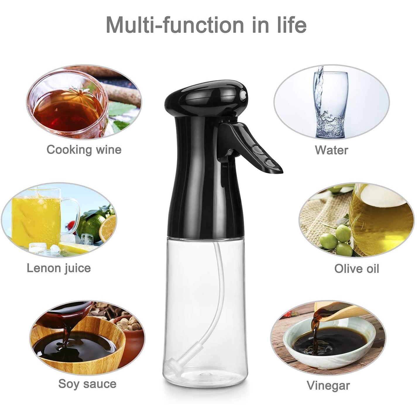 210ml Cooking Oil Sprayer Kitchen Tools & Gadgets - DailySale