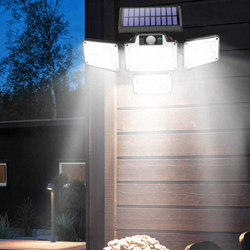 216 LEDs Solar Outdoor Light Motion Sensor Security Wireless Lamp Outdoor Lighting - DailySale