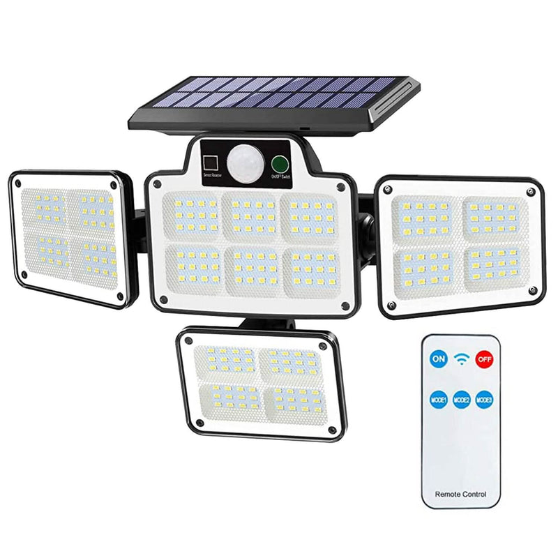216 LEDs Solar Outdoor Light Motion Sensor Security Wireless Lamp Outdoor Lighting - DailySale