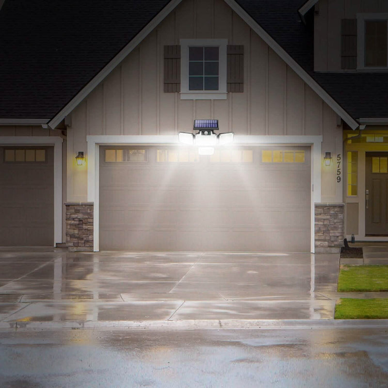 216 LEDs Solar Outdoor Light Motion Sensor Security Wireless Lamp Outdoor Lighting - DailySale